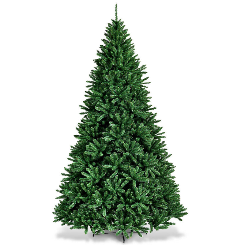 Arbre de Noël vert, H 9 pi