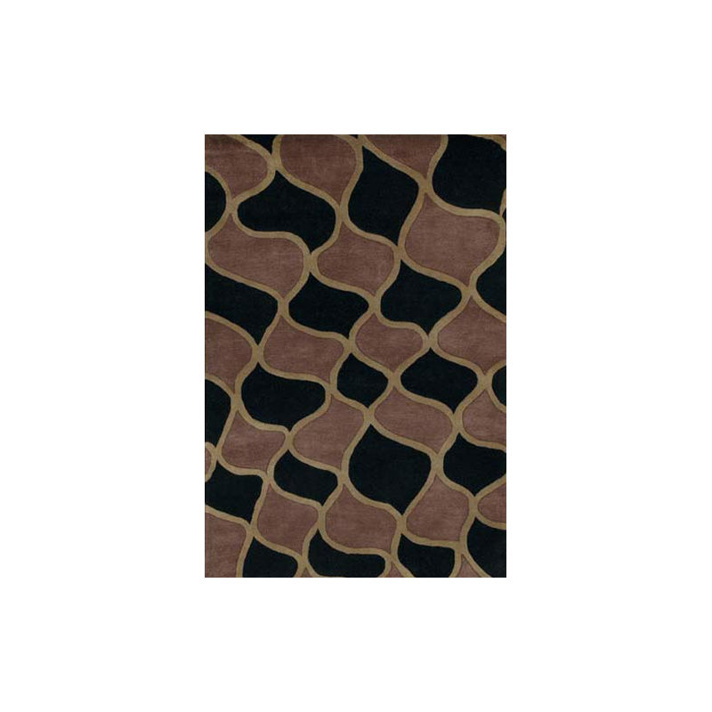 Sidney Wool Geometric Indoor Rug, Rectangle 5' x 7'6"