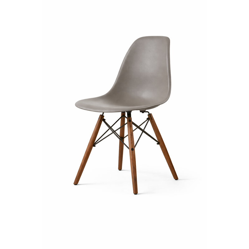 Chaise de salle à manger Ashley, Gris foncé