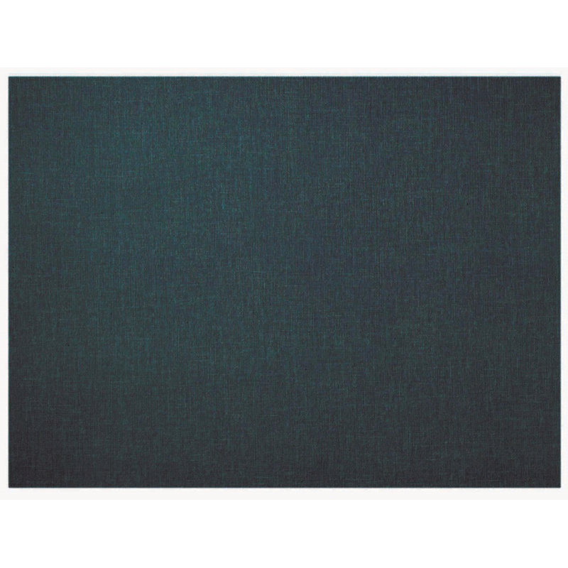 Panneau d'affichage sans cadre, Carré, H 36 po x l 48 po, Noir