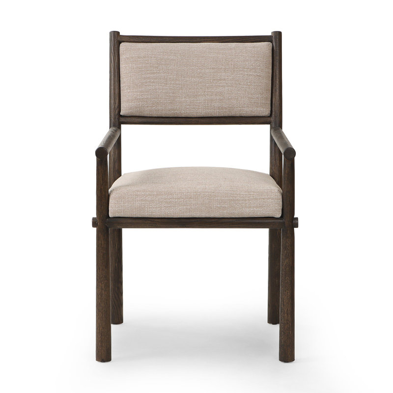 Akiro Upholstered Arm Chair