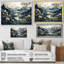 «Vintage Winter River In Japon I», art mural paysage d'hiver-1608569760-1608569814