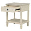 Table de chevet crème antique-1255858630