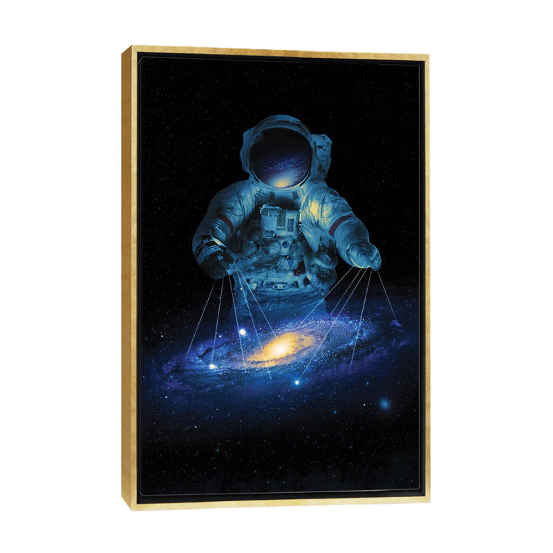«The architect» par Nicebleed - impression, H 40 po x l 26 po x P 1,5 po, Encadrement doré