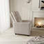 Canapé inclinable en tissu Chenille-2107323802