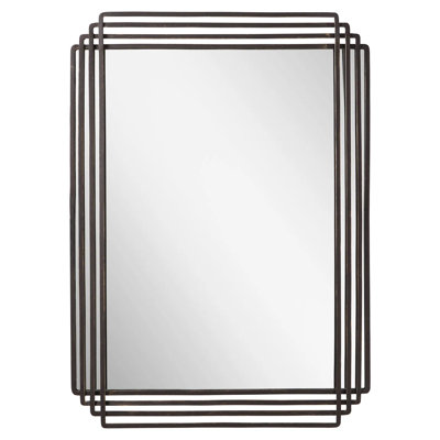 Sethfield Decorative Bathroom Vanity Mirror