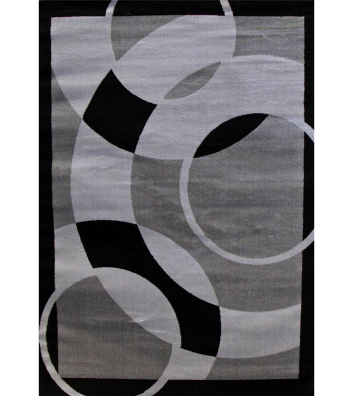 Abstract Indoor Rug, Runner 2'2" x 7'6"