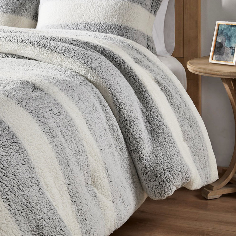 Édredon Cozy, Édredon double / grand et 2 taies décoratives