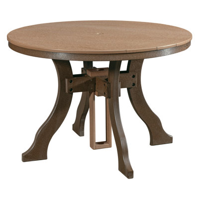 Table ronde en cèdre Rosecliff Heights