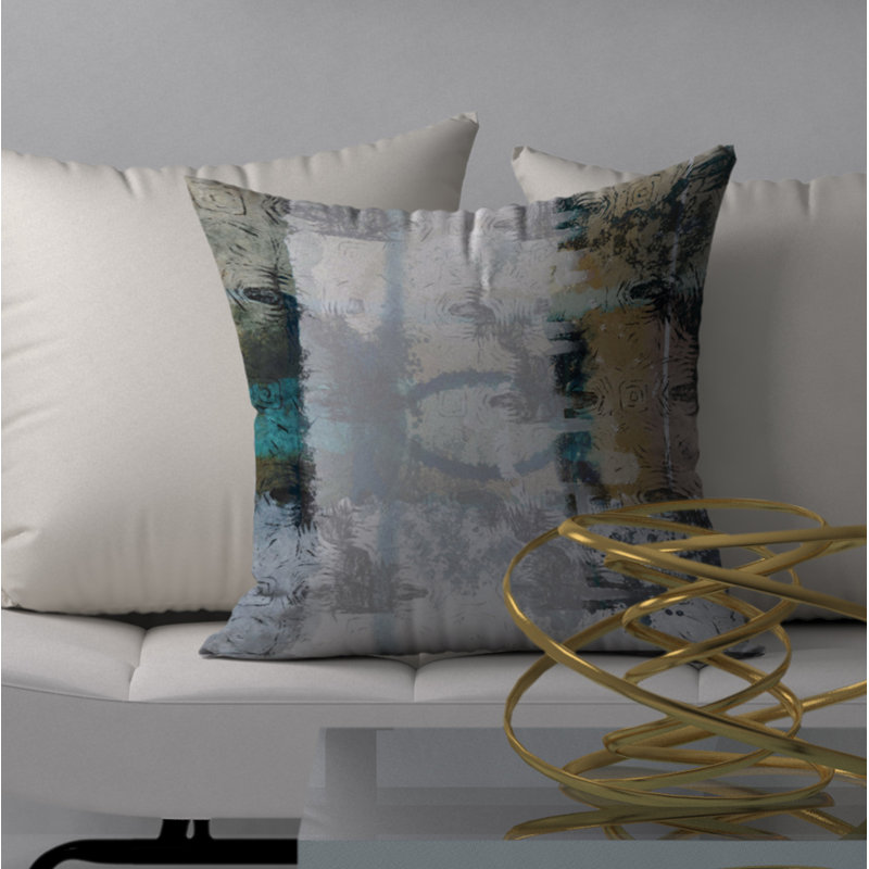 Housse de coussin de protection carrée et insert, 24 po x 24 po