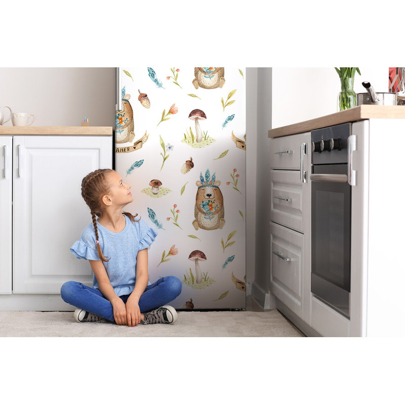 Animals Door Decal