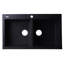 Évier de cuisine à double cuve encastrable L 34 po x l 20 po-14644838