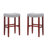 Jameson Upholstered Counter Stool with Solid Wood Frame-979081185-979081208