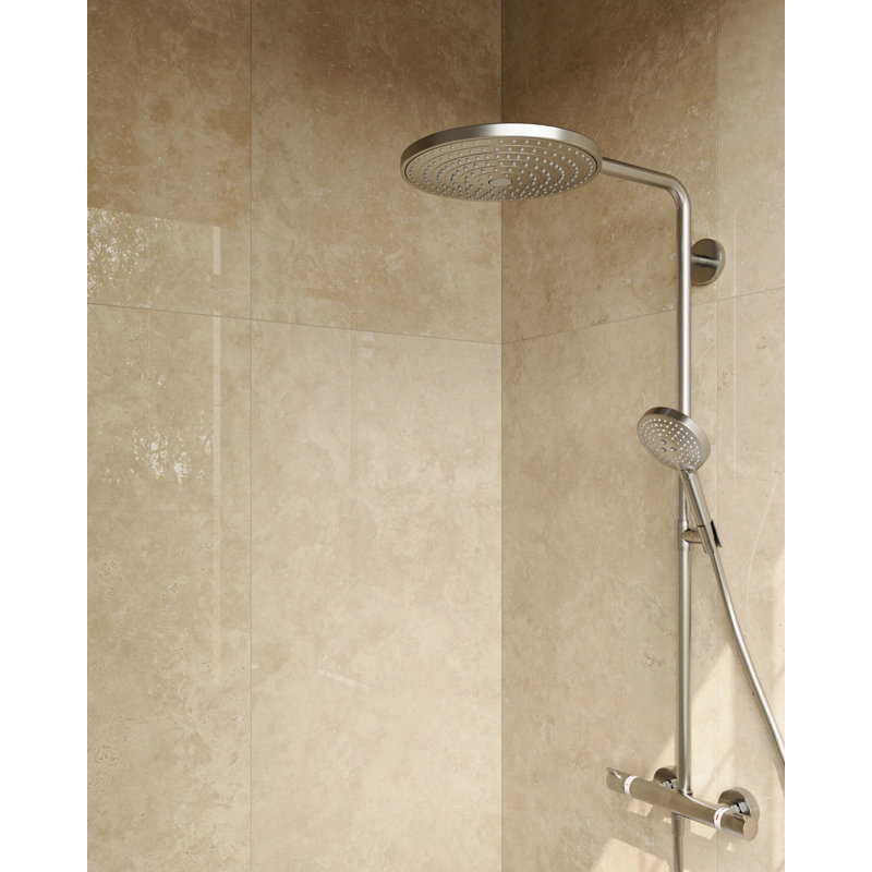 IL Lusso Marfil 24 x 48 poli, Crème polie