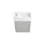 Meuble-lavabo mural 18 po Colmer-1083924182