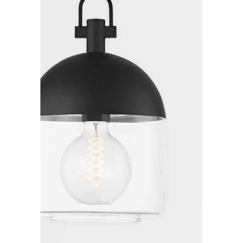 Zephyr 1 Light Wall Sconce, 11.25" H x 7" W x 8.25" D