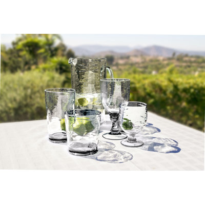 Dimy 16oz. Acrylic Whiskey Glass
