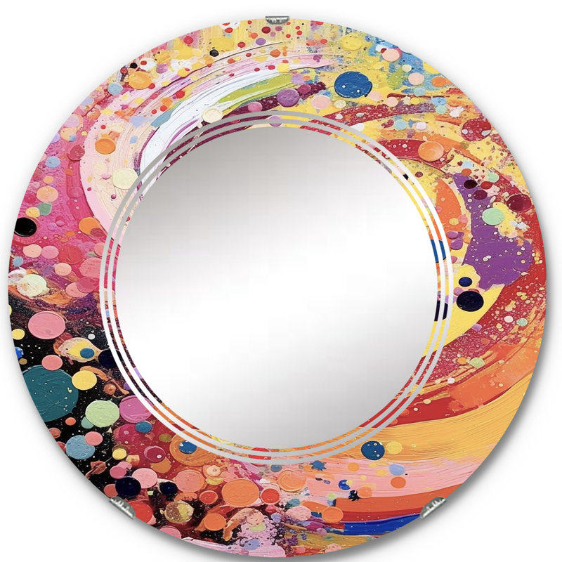 Miroir Zyel, 24 po x 24 po