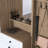 5-In-1 Entryway Hall Tree With Mirror, Shoe Storage And Coat Rack
