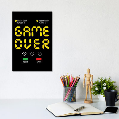 «Gaming VI», reproduction d'art sur toile tendue