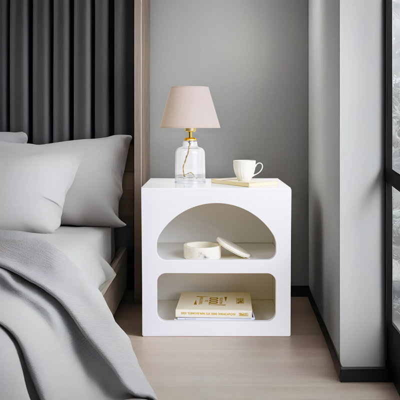 Teiah Nightstand, White