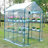 Waldron 1.4m W x 1.4m D Greenhouse