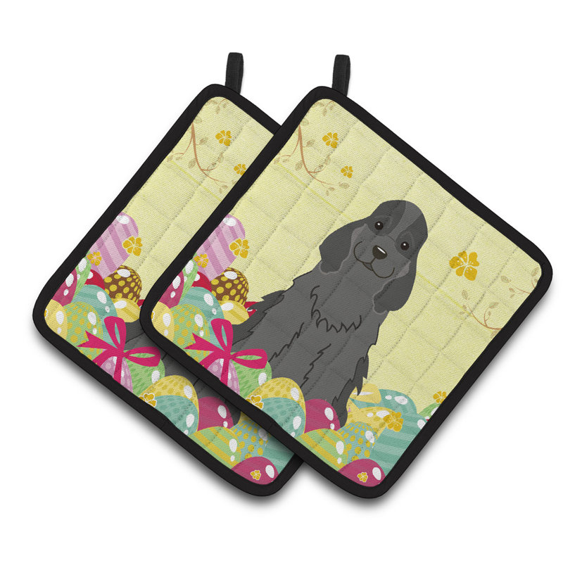 Caroline's Treasures Polyester Potholder