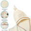 Sunny Day Organic Star Breathable Wrap Blanket