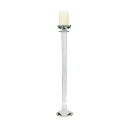 CRYSTAL CANDLE HOLDER
