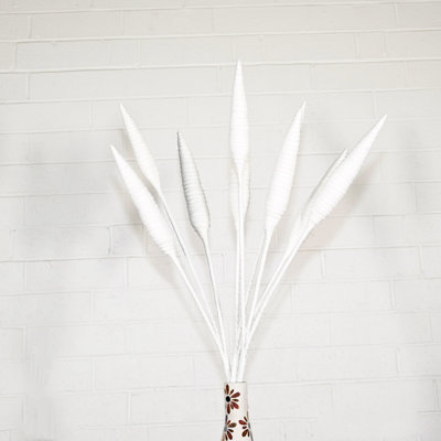 36" Artificial Spiral Pod Stem Branch For Vase Filler, Farmhouse Long Stem Sprays Bulk Bouquet For Wedding Party Home Office Table Centerpiece Shelf Decorations