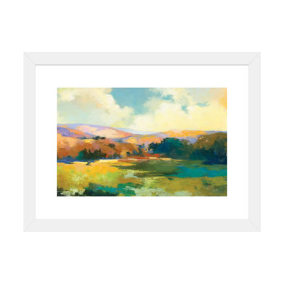 " Daybreak Valley Crop " by Julia Purinton