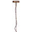 Anycia 1 - Light Gold Geometric Pendant