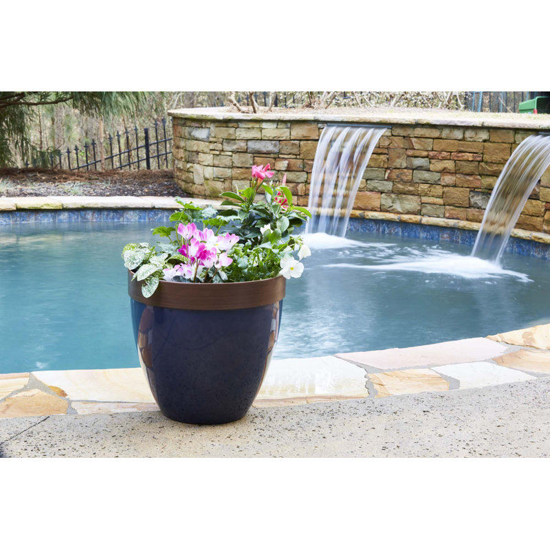 Pot de fleurs d'extérieur Hornsby, Bleu marine