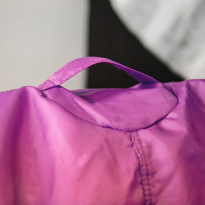 Big Joe Classic Bean Bag Chair, Radiant Orchid Polyester Blend, 16"H x 27.5"W x 27.5"D