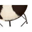 Tony Upholstered Counter Stool with Metal Frame