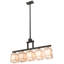 Luminaire suspendu 5 lumières Metro Quadrato