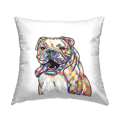 No Decorative Addition Throw Pillow