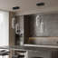 Luminaire suspendu rectangulaire DEL-525283657