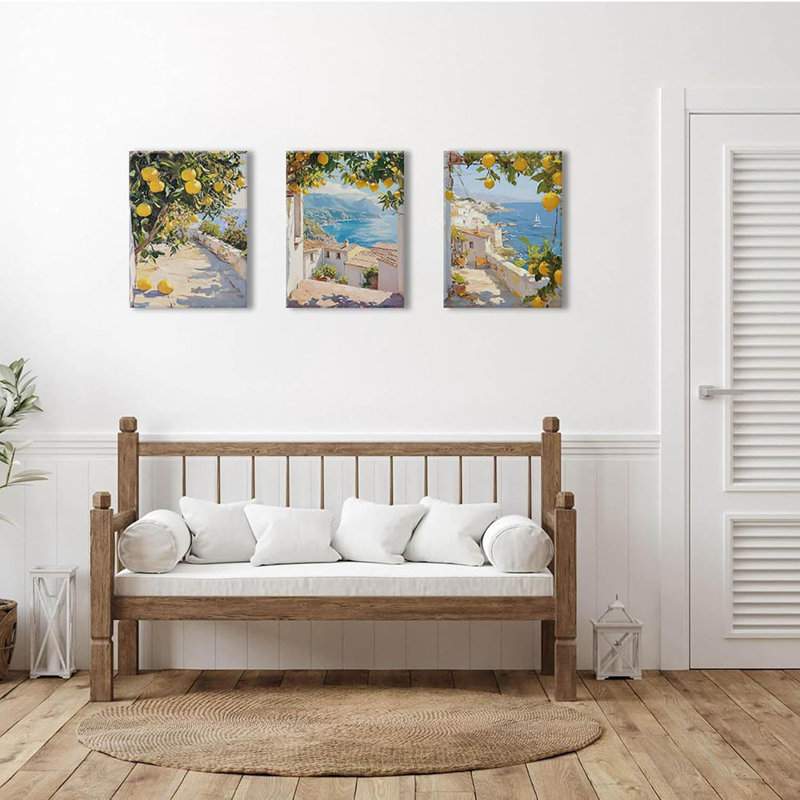 3 Piece Wrapped Canvas Print