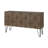 Abbey-Louise 36'' Tall Iron 4 - Door Accent Cabinet