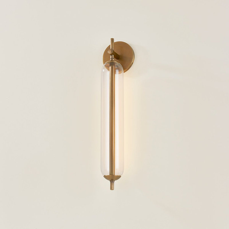 Blaze 1 Light Exterior, 21.25" H x 4.5" W x 4.5" D