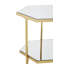 Sobel Glass Top End Table