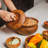 Rainforest Bowls Teak Serving Bowl