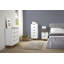 Tucker Solid Wood 80 cm W Chest of 4 Drawers