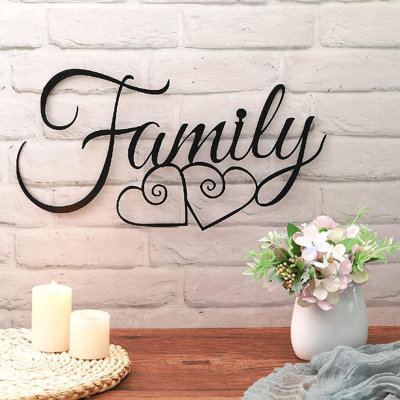 Décoration murale Family