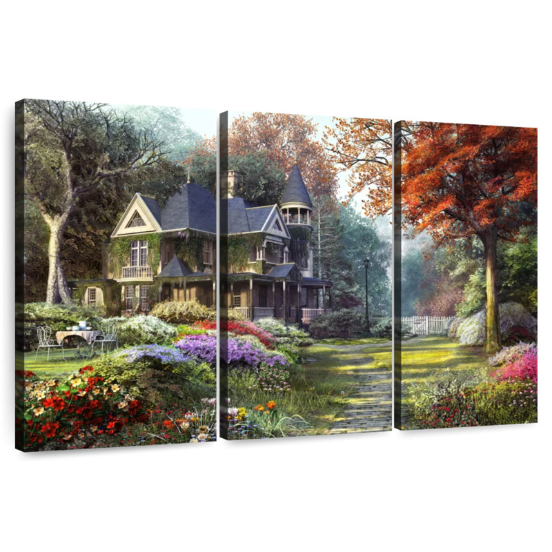 Lilie Victorian Garden, H 36 po x l 57 po