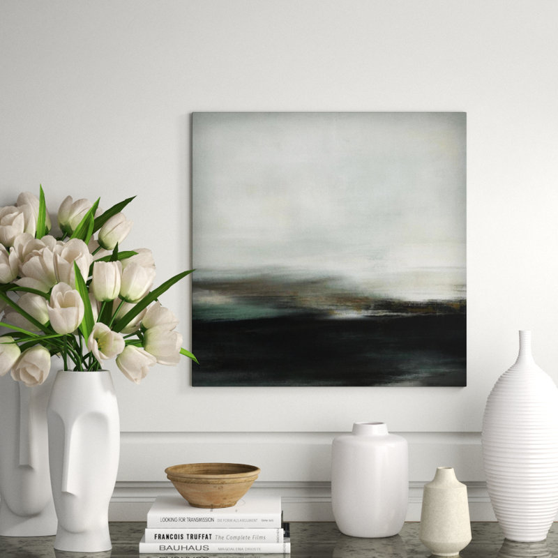 Tranquil Moments Print by Mari Urasawa, Image Brush Gel, 47" H x 47" W
