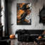 1 Piece Wrapped Canvas Wall Art