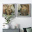 Bateau africain I - ensemble de 2 impressions sur toile encadrées-642013449-642013454