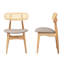 Chaise d'appoint à dossier Bianey King Louis-570404716
